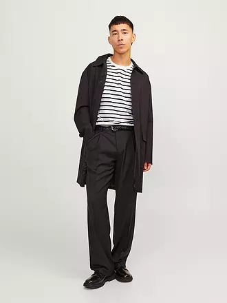 JACK & JONES | T-shirt Slim Fit "JJEORGANIC" | weiss